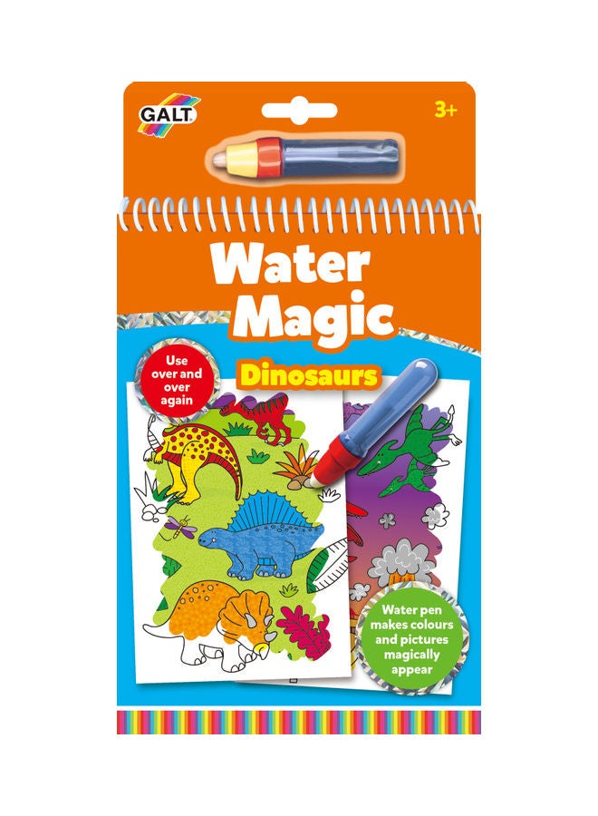 Galt Toys Water Magic Pen (Dinosaurs) - Stationery Art & Craft Activity Kits 14.50 x 1.498 x 26.49cm